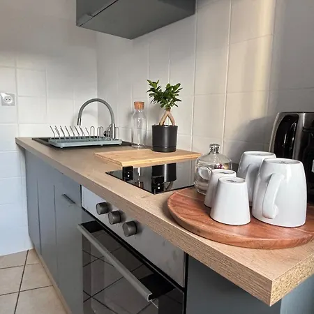 L'escapade Apartment Épernay